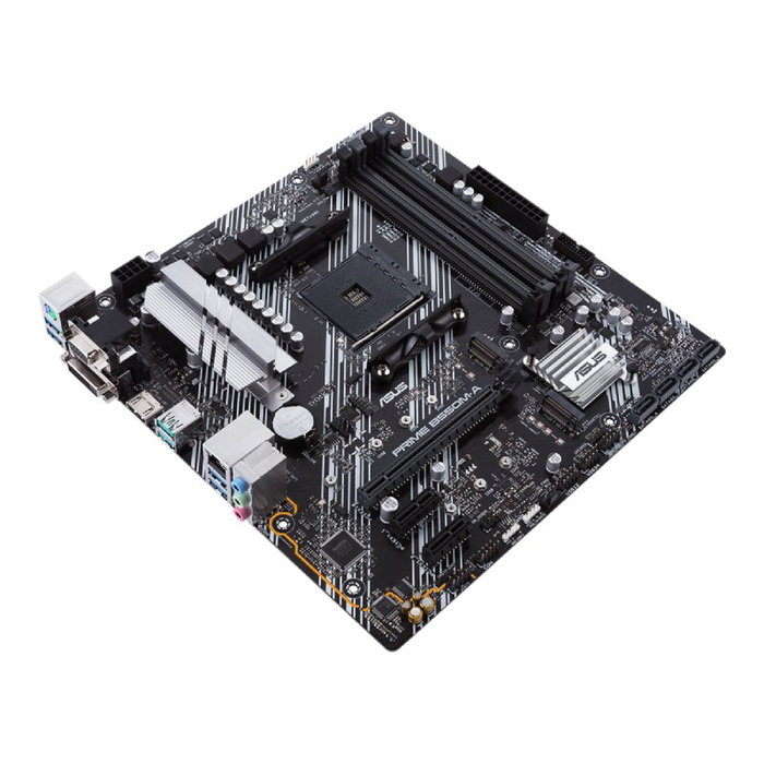 ASUS Prime B550M-A/CSM AMD B550 Micro ATX Socket AM4